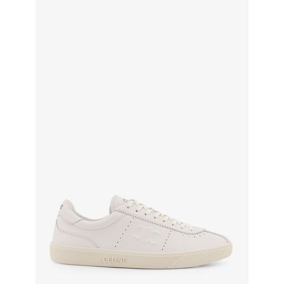 Celine Men Low-Top Leather Sneakers - Picture 1 of 4